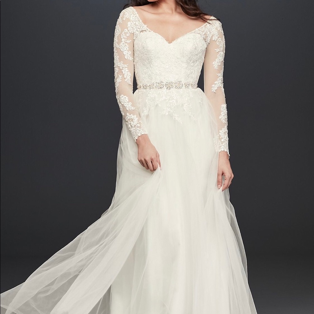Wedding Dress Gown Long Sleeve